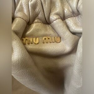 Miu Miu 2 way bag